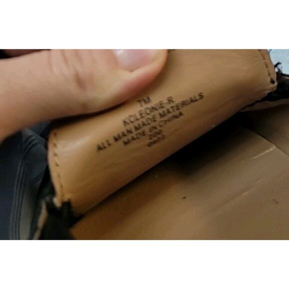 Calvin Klein Leonie Black Loafer Flats Women’s Size 7M Classic Slip-On GUC - Picture 9 of 9